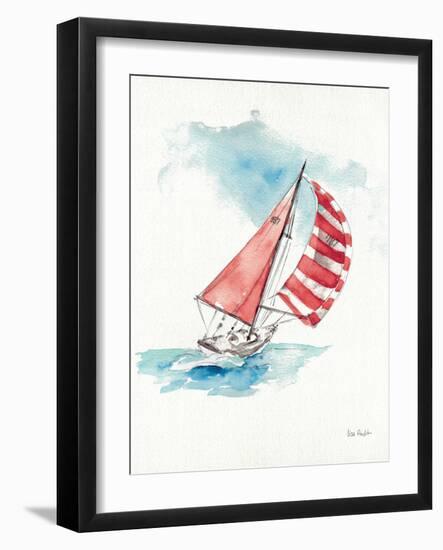 In the Moment II-Lisa Audit-Framed Premium Giclee Print