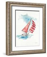 In the Moment II-Lisa Audit-Framed Art Print