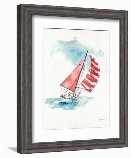 In the Moment II-Lisa Audit-Framed Art Print