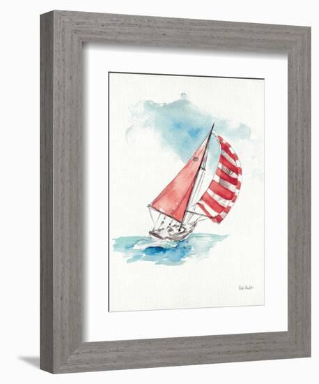 In the Moment II-Lisa Audit-Framed Art Print