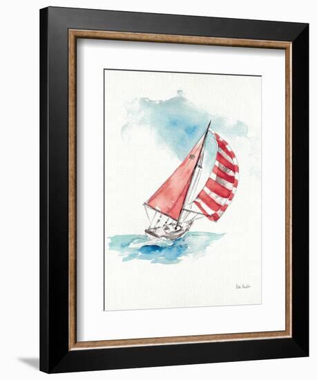 In the Moment II-Lisa Audit-Framed Art Print