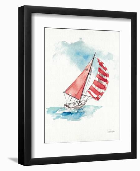 In the Moment II-Lisa Audit-Framed Art Print