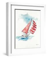 In the Moment II-Lisa Audit-Framed Art Print