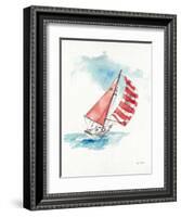 In the Moment II-Lisa Audit-Framed Art Print