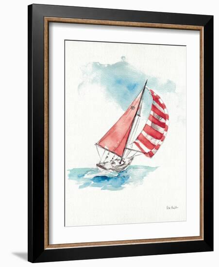 In the Moment II-Lisa Audit-Framed Art Print