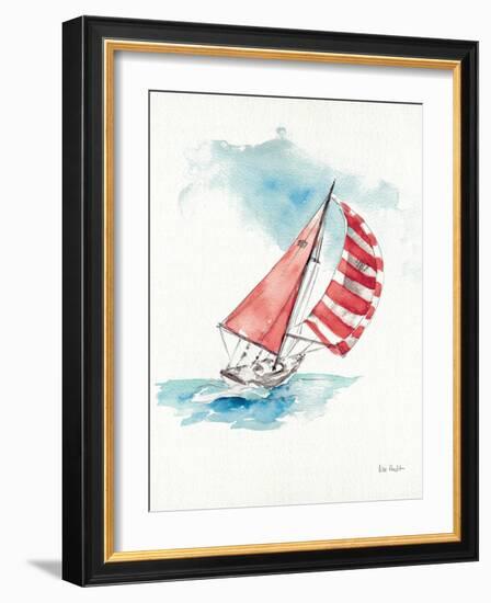 In the Moment II-Lisa Audit-Framed Art Print