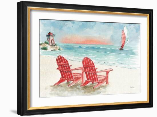 In the Moment VII-Lisa Audit-Framed Art Print