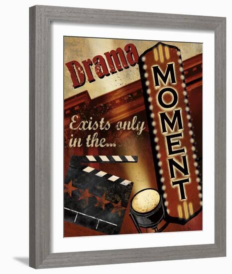 In the Moment-Conrad Knutsen-Framed Art Print