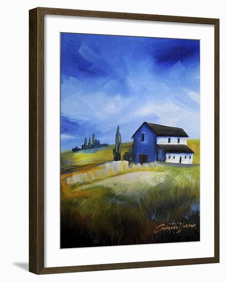 In the Moment-Cherie Roe Dirksen-Framed Giclee Print