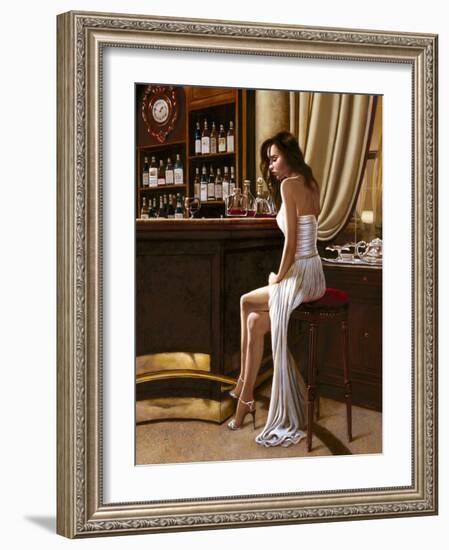 In The Mood For Love II-John Silver-Framed Art Print