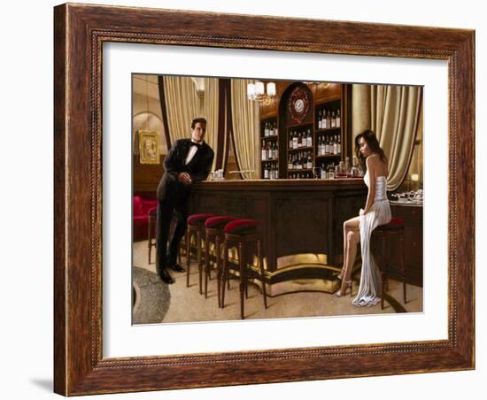 In The Mood For Love-John Silver-Framed Art Print