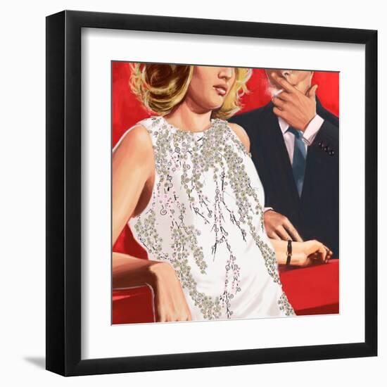 In the Mood for Love-Alexander Grahovsky-Framed Art Print