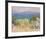 In the Morning, Alpes Maritime from from Antibes-John Peter Russell-Framed Giclee Print