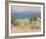 In the Morning, Alpes Maritime from from Antibes-John Peter Russell-Framed Giclee Print