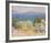 In the Morning, Alpes Maritime from from Antibes-John Peter Russell-Framed Giclee Print