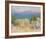 In the Morning, Alpes Maritime from from Antibes-John Peter Russell-Framed Giclee Print