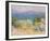 In the Morning, Alpes Maritime from from Antibes-John Peter Russell-Framed Giclee Print