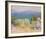 In the Morning, Alpes Maritime from from Antibes-John Peter Russell-Framed Giclee Print