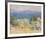 In the Morning, Alpes Maritime from from Antibes-John Peter Russell-Framed Giclee Print