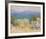 In the Morning, Alpes Maritime from from Antibes-John Peter Russell-Framed Giclee Print