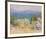 In the Morning, Alpes Maritime from from Antibes-John Peter Russell-Framed Giclee Print