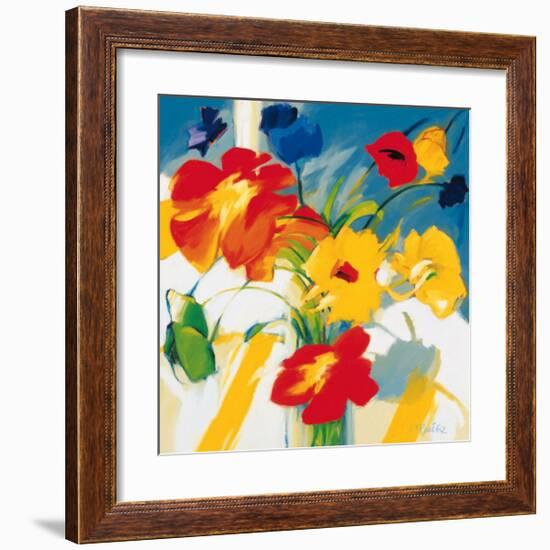 In the Morning Light-Madeleine Lemaire-Framed Art Print