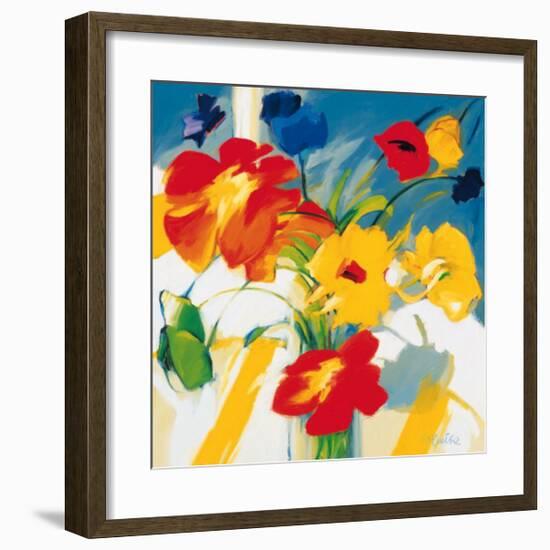 In the Morning Light-Madeleine Lemaire-Framed Art Print