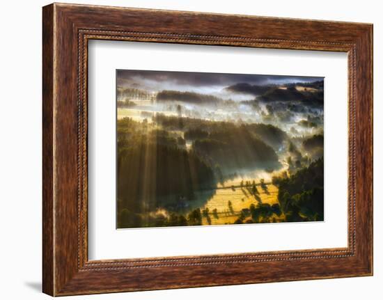 In the Morning Mists-Piotr Krol (Bax)-Framed Photographic Print