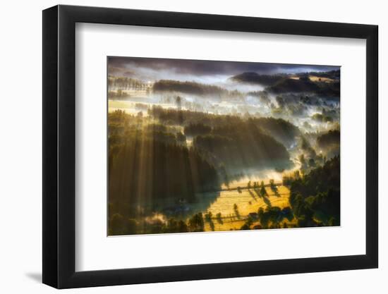 In the Morning Mists-Piotr Krol (Bax)-Framed Photographic Print