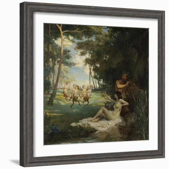 In the Morning of the World-George Percy Jacomb-Hood-Framed Giclee Print