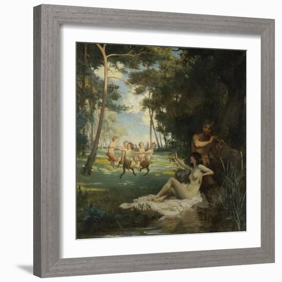 In the Morning of the World-George Percy Jacomb-Hood-Framed Giclee Print