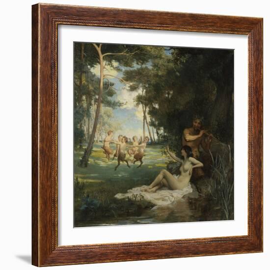 In the Morning of the World-George Percy Jacomb-Hood-Framed Giclee Print