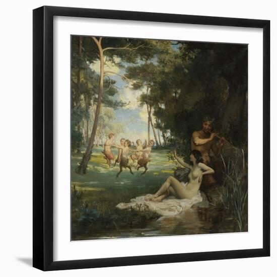 In the Morning of the World-George Percy Jacomb-Hood-Framed Giclee Print