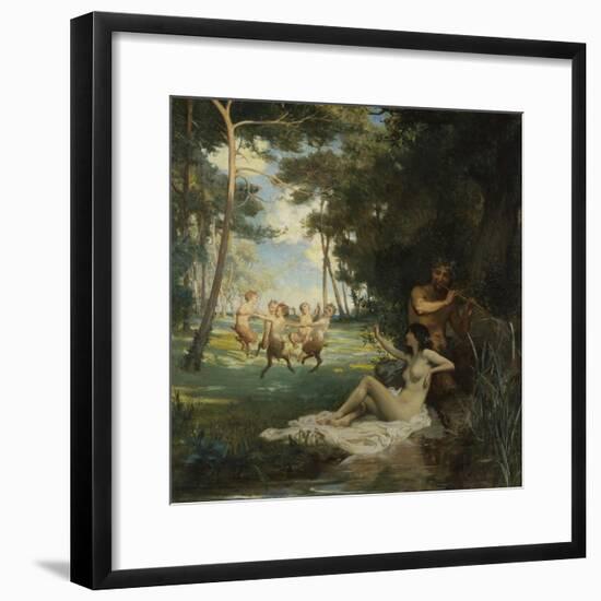 In the Morning of the World-George Percy Jacomb-Hood-Framed Giclee Print