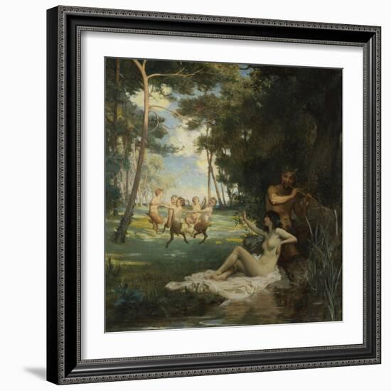 In the Morning of the World-George Percy Jacomb-Hood-Framed Giclee Print