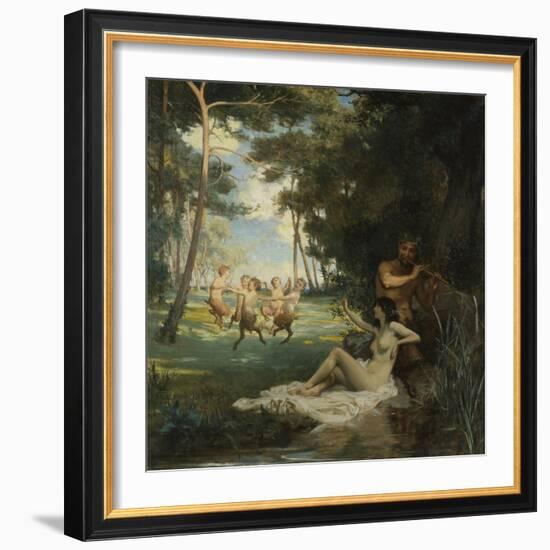 In the Morning of the World-George Percy Jacomb-Hood-Framed Giclee Print