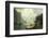 In the Mountains-Albert Bierstadt-Framed Art Print
