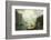 In the Mountains-Albert Bierstadt-Framed Art Print