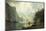 In the Mountains-Albert Bierstadt-Mounted Art Print