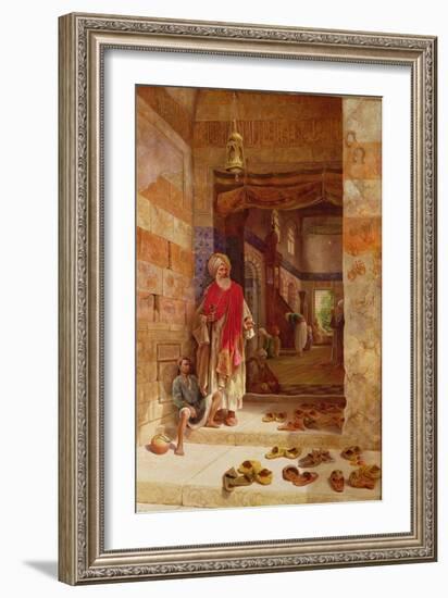 In the Name of the Prophet, Alms! 1877-Charles Robertson-Framed Giclee Print