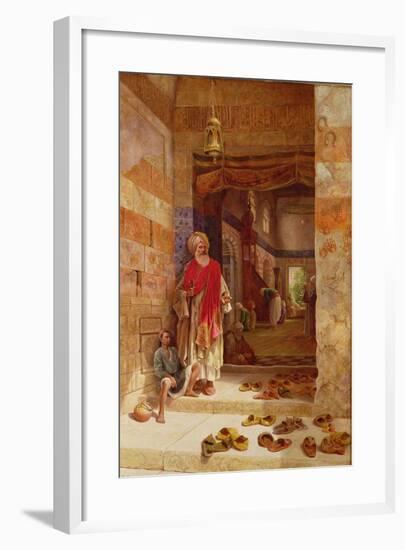 In the Name of the Prophet, Alms! 1877-Charles Robertson-Framed Giclee Print