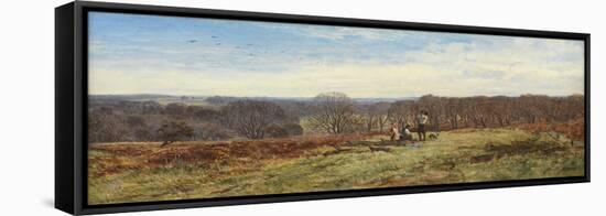 In the New Forest, Hampshire-Heywood Hardy-Framed Premier Image Canvas