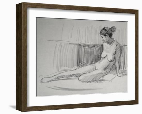 In the Night-Nobu Haihara-Framed Giclee Print