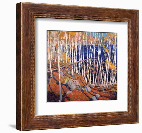 In the North Land-Tom Thomson-Framed Premium Giclee Print