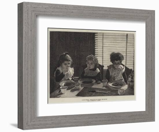 In the Nursery, Tottie, Tot and Toozles-null-Framed Premium Giclee Print