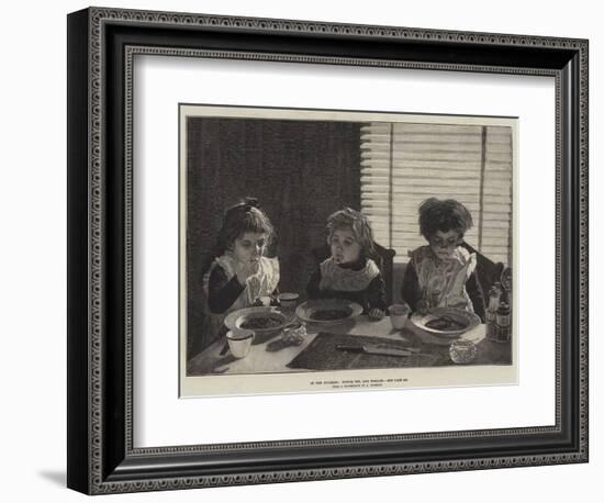 In the Nursery, Tottie, Tot and Toozles-null-Framed Premium Giclee Print