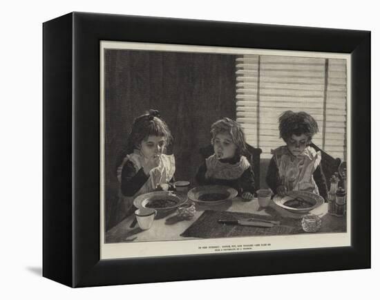 In the Nursery, Tottie, Tot and Toozles-null-Framed Premier Image Canvas