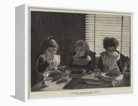 In the Nursery, Tottie, Tot and Toozles-null-Framed Premier Image Canvas