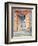 In the Old Town, Bhuj, 2003-Lucy Willis-Framed Giclee Print