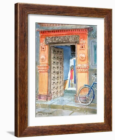 In the Old Town, Bhuj, 2003-Lucy Willis-Framed Giclee Print